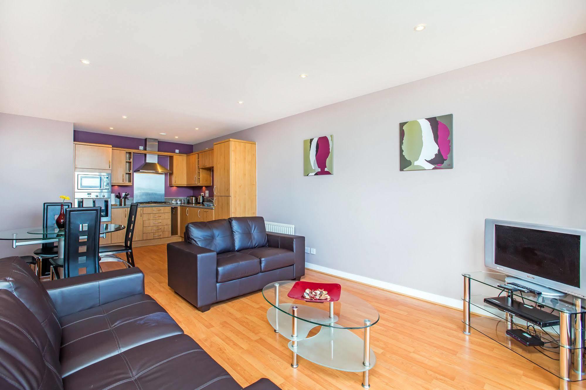 Hot-El-Apartments Edinburgh Waterfront Luaran gambar