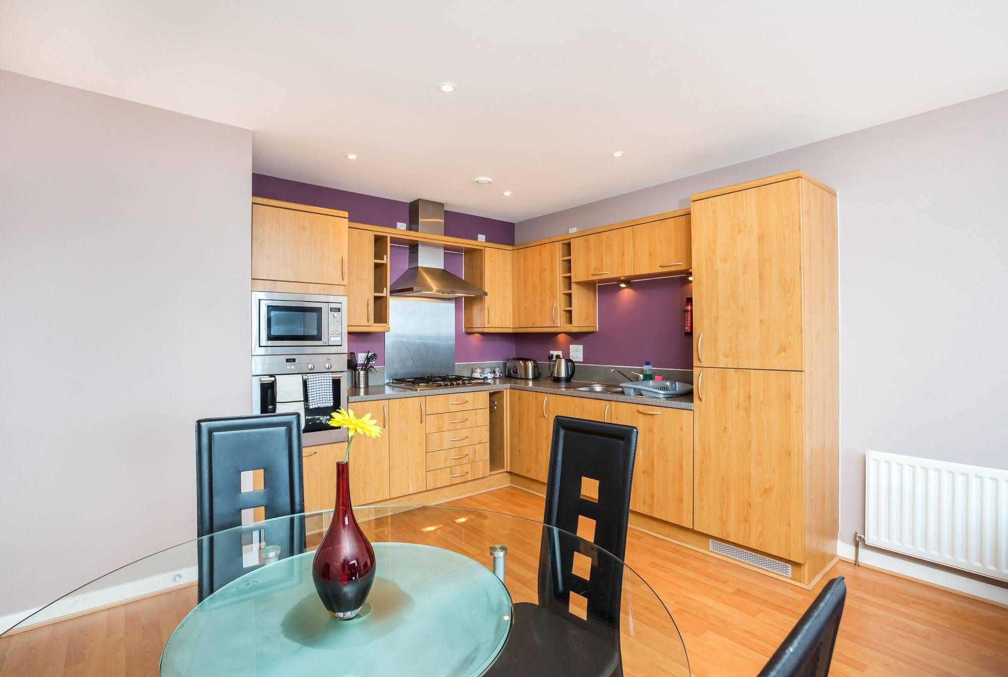 Hot-El-Apartments Edinburgh Waterfront Luaran gambar