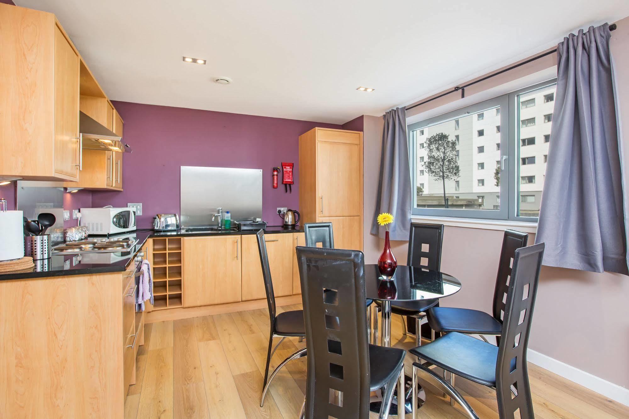Hot-El-Apartments Edinburgh Waterfront Luaran gambar