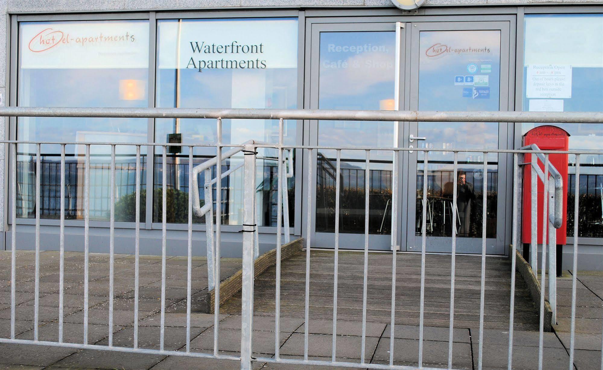 Hot-El-Apartments Edinburgh Waterfront Luaran gambar